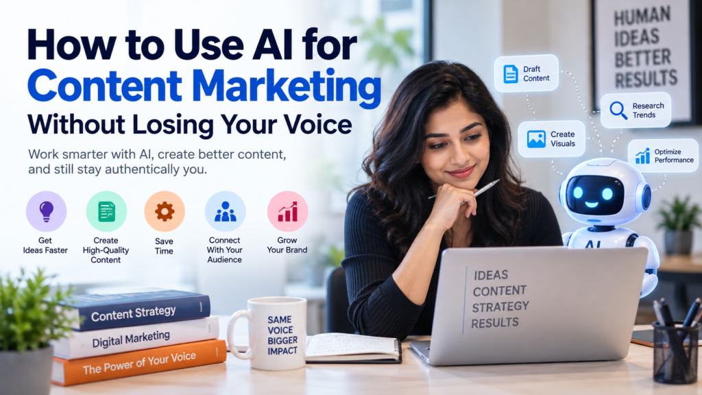 AI for content marketing