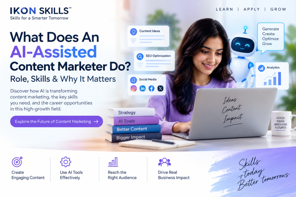 AI Assisted Content Marketer