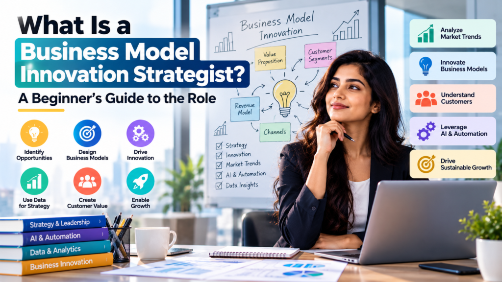 Business Model Innovation Strategist